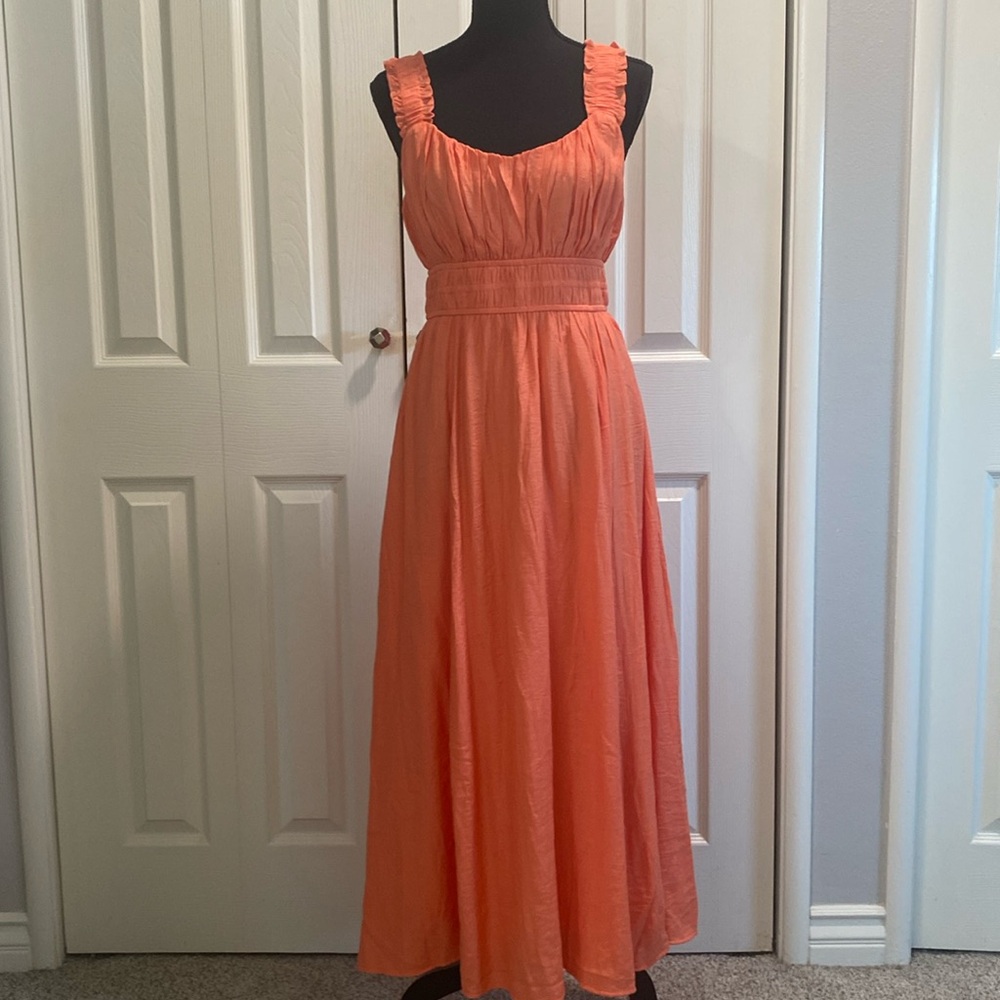 August Sky Midi Sundress